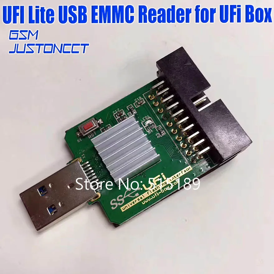 UFI Lite USB3.0 Super speed USD/EMMC Reader для UFI Box