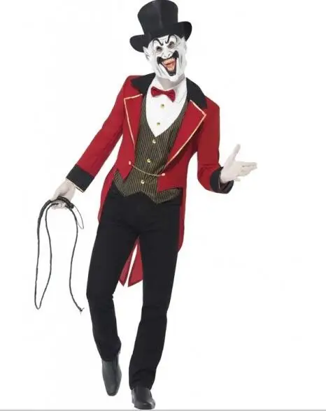 Последний дизайн пальто брюки красный представление человек фрак костюмы на Хэллоуин для мужчин свадебные Выпускные вечерние костюмы(куртка+ брюки) terno