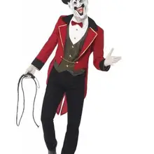 Последний дизайн пальто брюки красный представление человек фрак костюмы на Хэллоуин для мужчин свадебные Выпускные вечерние костюмы(куртка+ брюки) terno