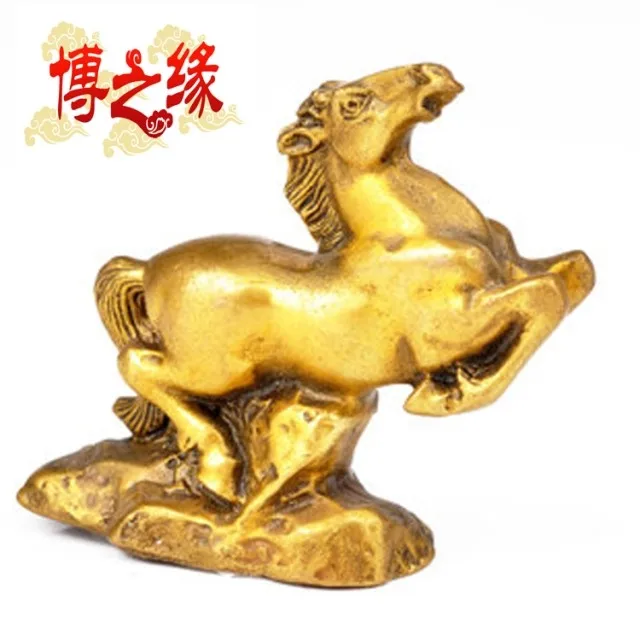 

sales Genuine Pure Mascot technology gift feng shui decoration toad Bronze pi xiu zodiac lucky jinma