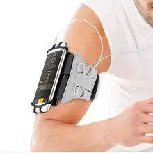 Наручный чехол для телефона Сумка Браслет-держатель для телефона нарукавный чехол для занятий спортом и бега Универсальный Спорт на открытом воздухе для мобильного телефона