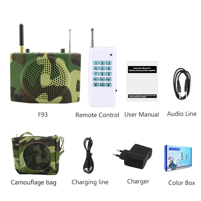 Hunting Electronic Goose Decoy Player Animal Bird Duck Decoy Sound