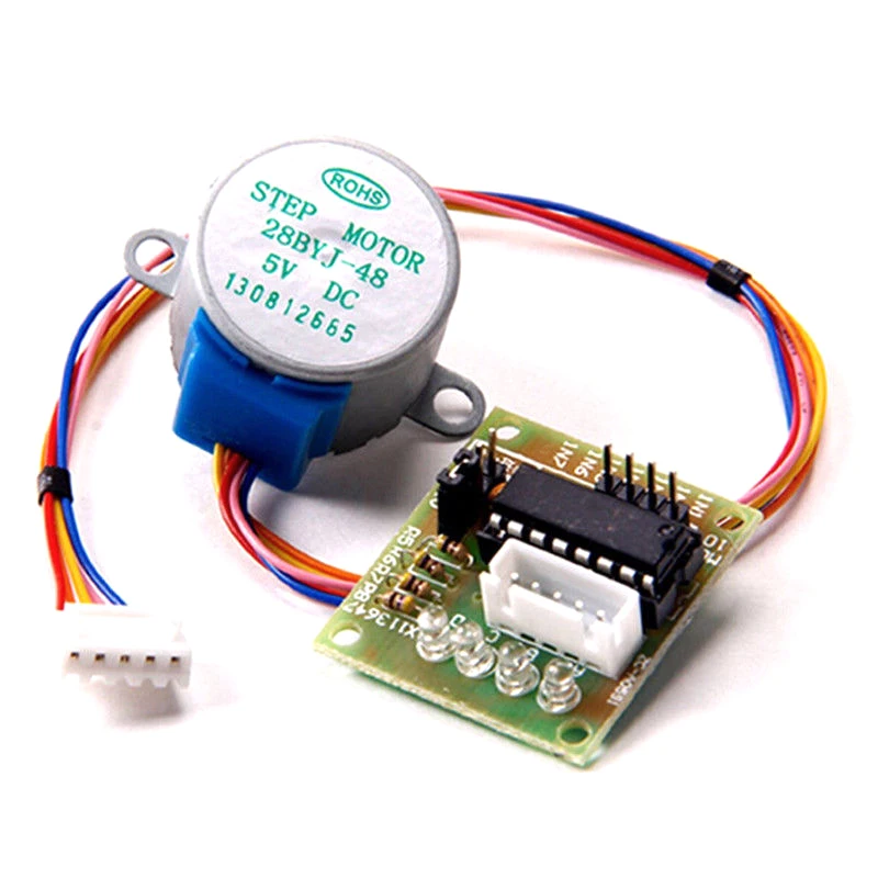 

5V Stepper Motor 28BYJ-48 + ULN2003 Driver Test Module for Arduino