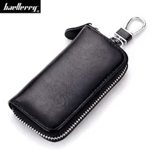 Молния ключи ключница натуральная кожа ключница ключ органайзер Брелок кошелек с держателем ключа от машины Keysmart сумка чехол для ключей чехол