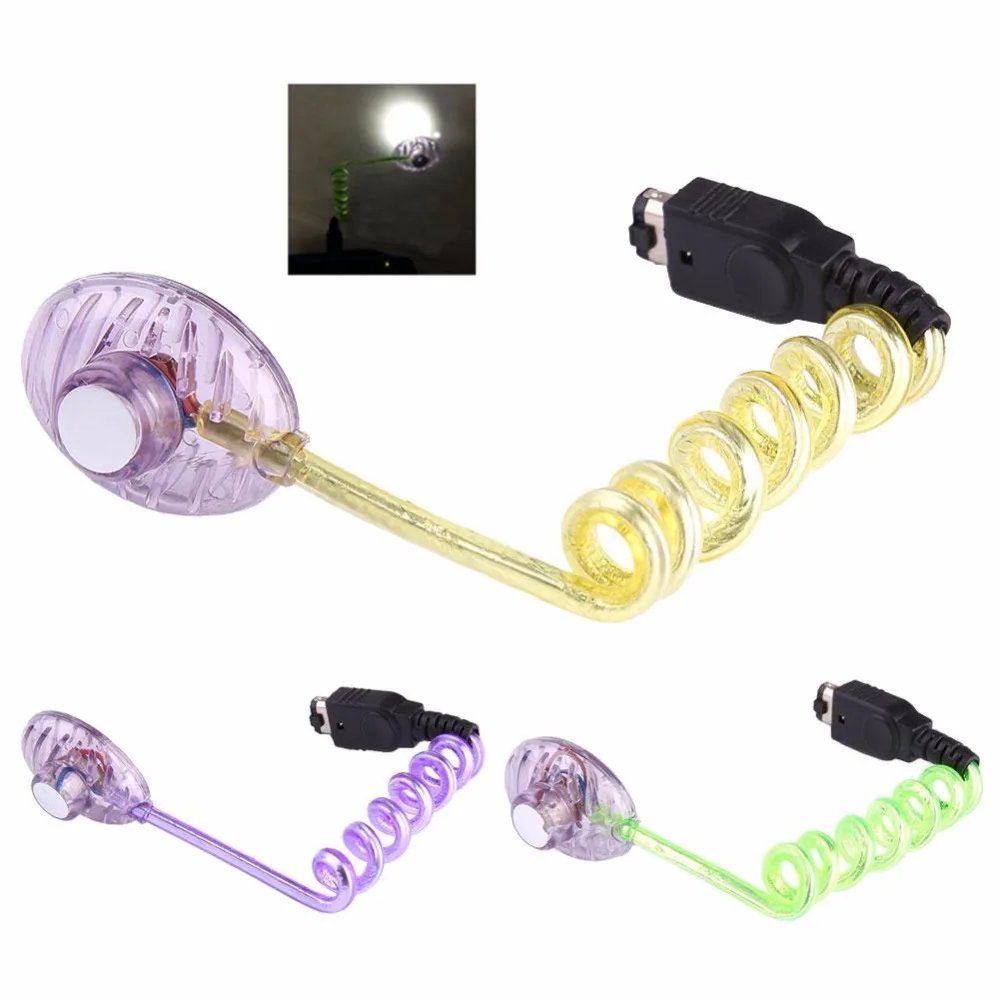 Gasky Led Light Flexible Snake For GBC font b Video b font font b Game b