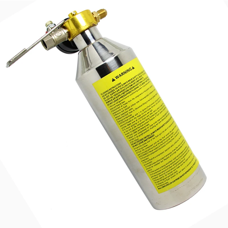 For Car Auto A/C Air Conditioning Air Conditioning Retrofit Flush