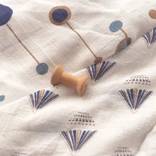 Кольцо перо складной шелк хлопок ткань платье