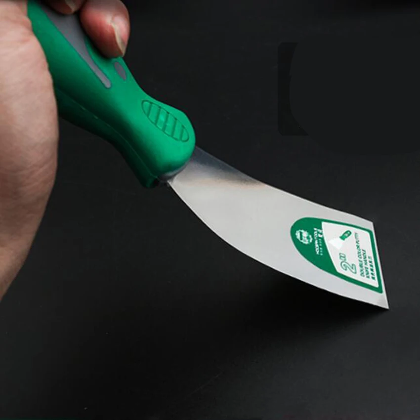 Putty Knife Scraper Blade 2" 3" 4" 5" Scraper Shovel Carbon Steel Plastic Handle Wall Plastering Knife Hand Tool putty knife scraper,wall scraper,paint scraper