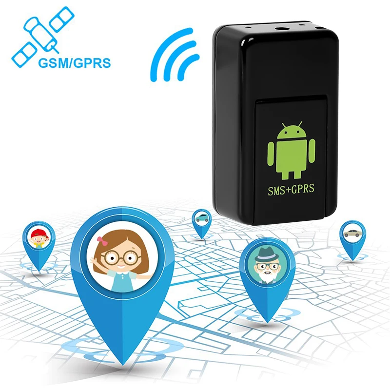 GF-08 gps-трекер, умный мини gps-трекер для домашних собак, кошек, трекеров, устройство для отслеживания транспортных средств