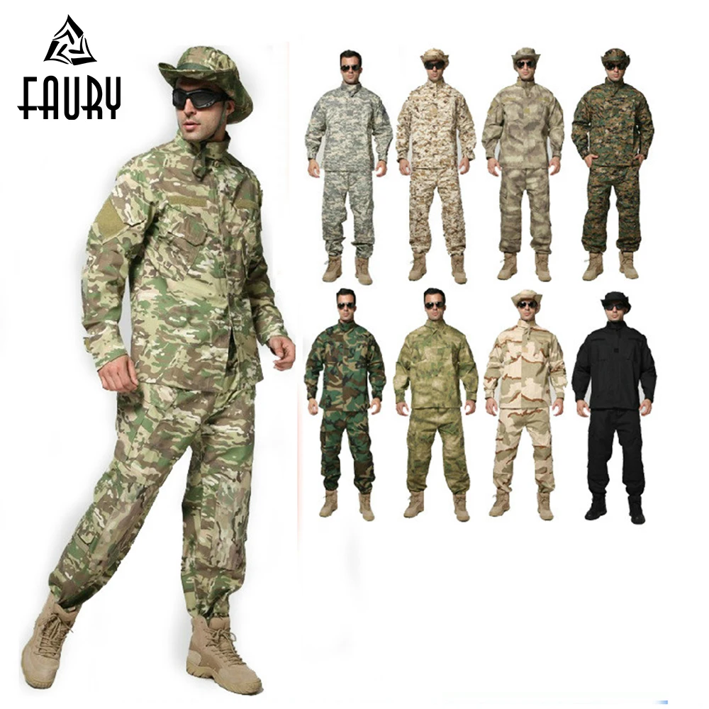 

Military Uniform Amphibious Assault SWAT Tactical Jacket Army Combat Outdoors Coats Police Military Windbreak Clothes Us Army