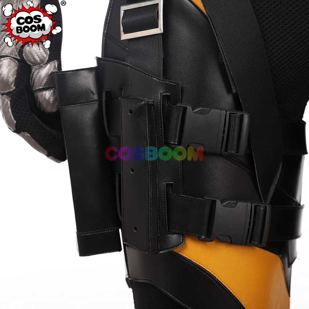Deathstroke Slade Joseph Wilson cosplay costume36