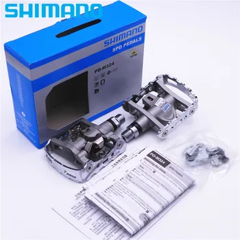 

SHIMANO PD-M324 SPD Clipless Mountain Bike / Touring Pedals M324