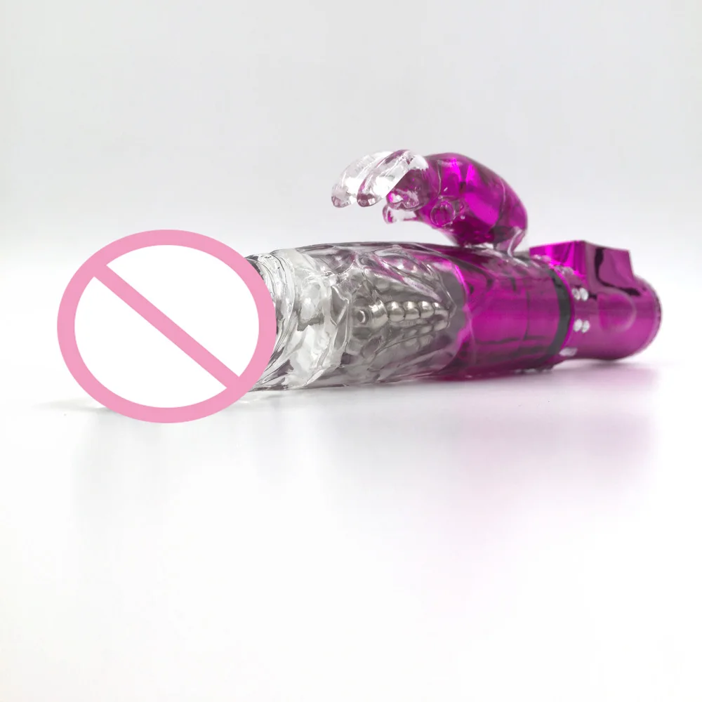  USB recargable de silicona clítoris y G estimulador punto consolador con masaje vibrador 8 velocida