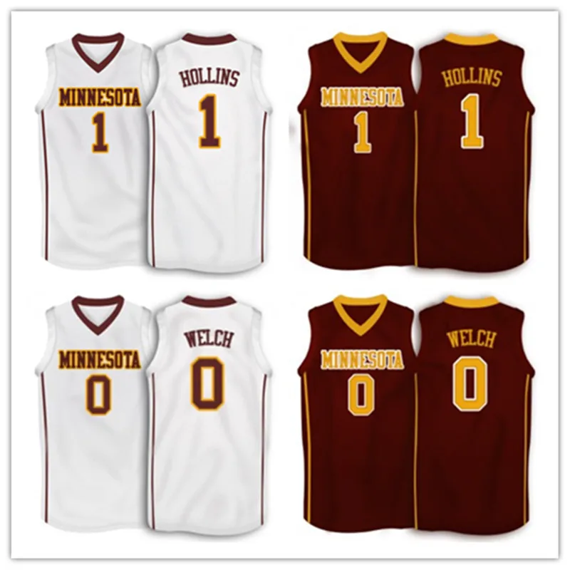 minnesota gophers basketball jersey