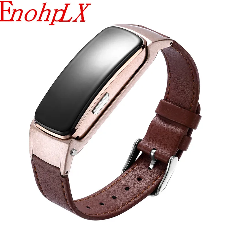 

EnohpLX B3 Plus Smart Wristband Bluetooth Earphone/Headset with Sleep Monitor