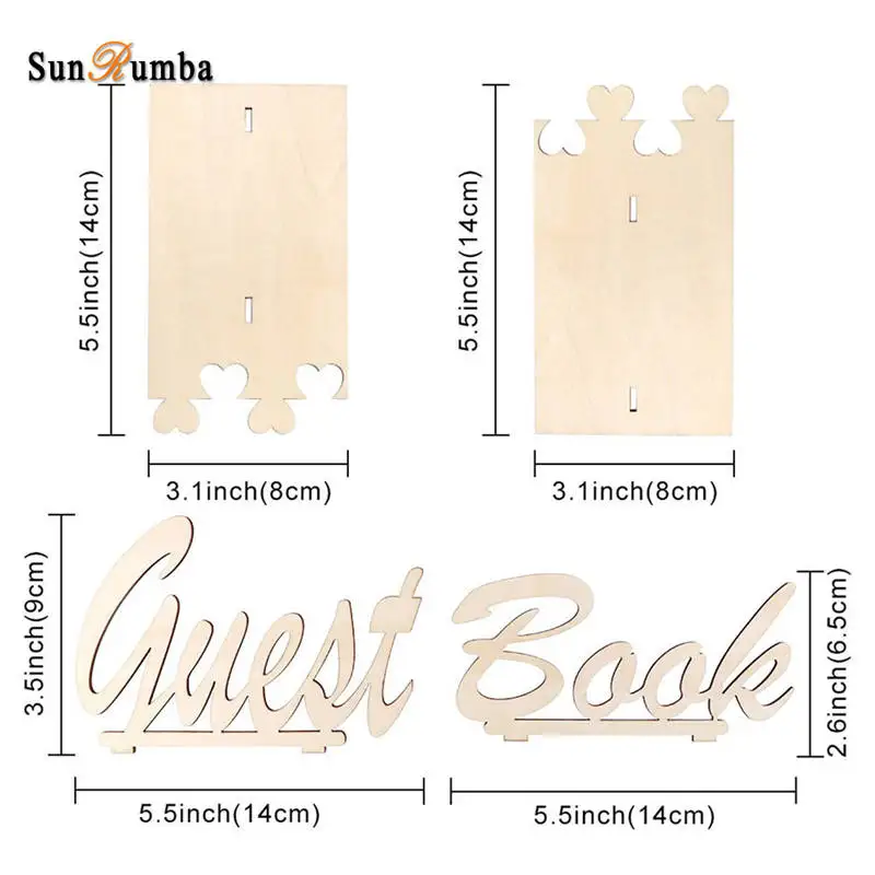 guest book table decor MUW-360-04