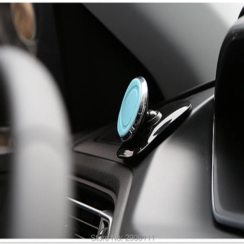 Универсальный автомобильный Магнитная Кронштейн 360 градусов вращения Автомобильный держатель телефона для Renault Clio Megane 2 3 Captur Logan kadjar