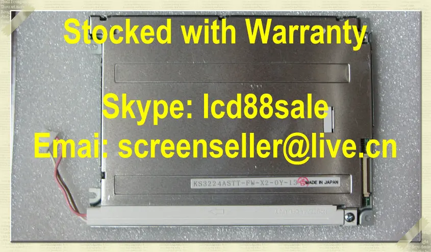 

best price and quality new and original KS3224ASTT-FW-X2 industrial LCD Display