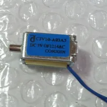 CJV13-A06A1 микро воздушный клапан электромагнитный клапан электронный клапан сфигмоманометра двигатель постоянного тока 6 в нормально открытый