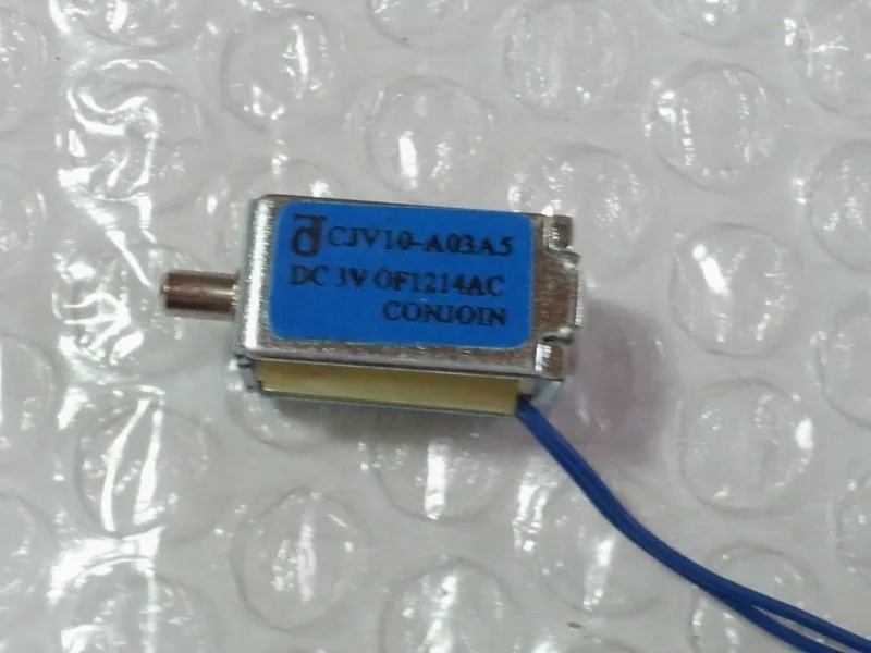 CJV13 A06A1 микро воздушный клапан электромагнитный электронный фотодвигатель