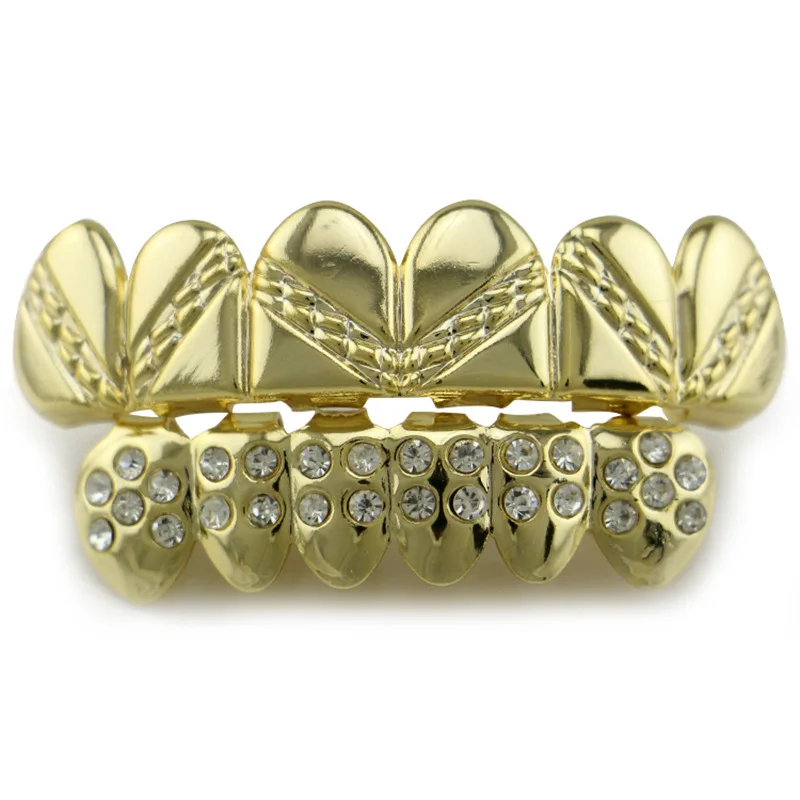 gold rhinestone