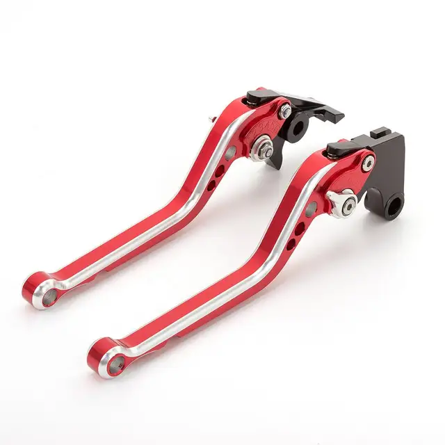 FX CNC MIX Color Motorcycle Brake Clutch Lever For Yamaha YBR250 YBR125