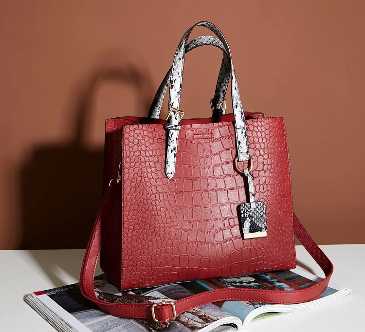 Женская сумка из натуральной кожи, большие кожаные дизайнерские большие сумки-шопперы для женщин, роскошная сумка через плечо, известный бренд, новинка C1062