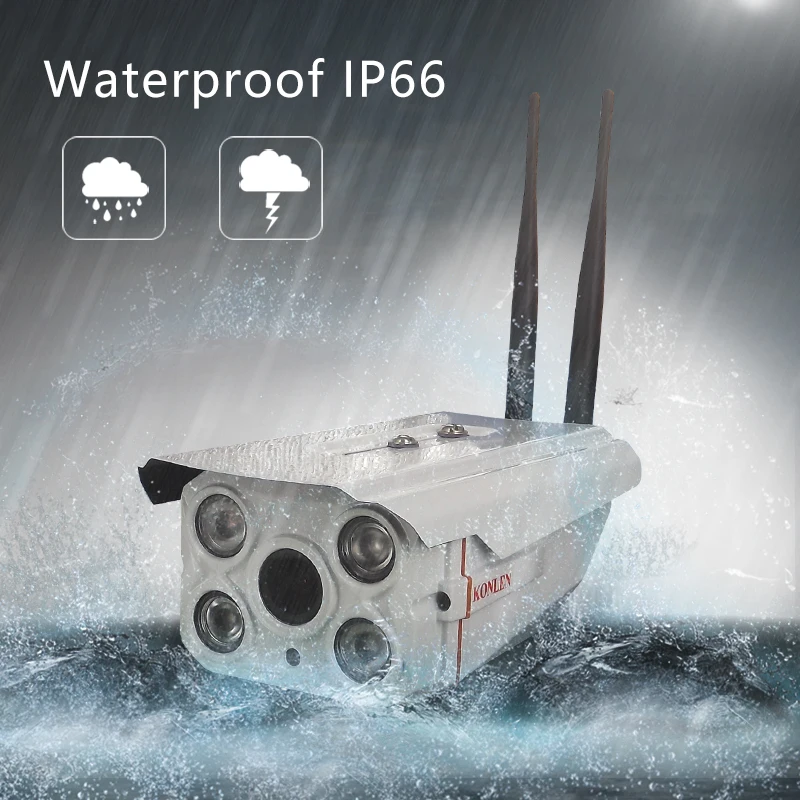 Камера видеонаблюдения Camhi 1080P Zoom IP водонепроницаемая Wi Fi 5X оптическая 2 МП Full HD