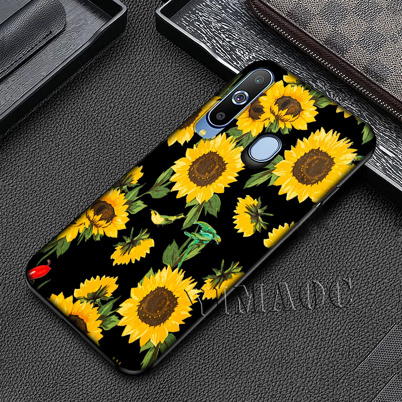 Летний Мягкий силиконовый чехол для Samsung Galaxy A70 A60 A50 A40 A30 A20 A10 A50S A30S A20S A10S|Бамперы| |