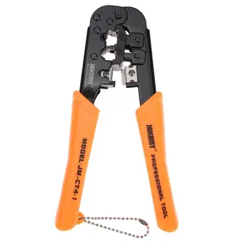 

JM-CT4-1 6P 8P Ethernet Internet Cable Crimping Plier Wire Cutter Cutting Pliers tool kit Network repairing hand tools