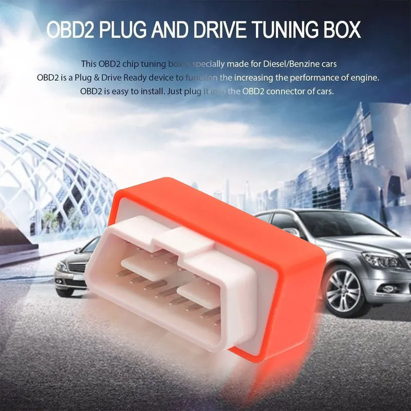 Vehemo тюнинговая коробка чип Benzine Auto Eco OBD2 Eco OBD2 Профессиональный автомобиль Eco OBD2 технический бензиновый экономия Экономия Газа