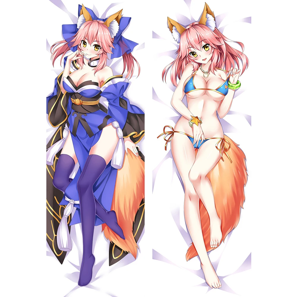 Fate grand order наволочка с аниме Kiyohime Joan of Arc fate/Экстра scathach наволочка|body pillowcase|body pillow