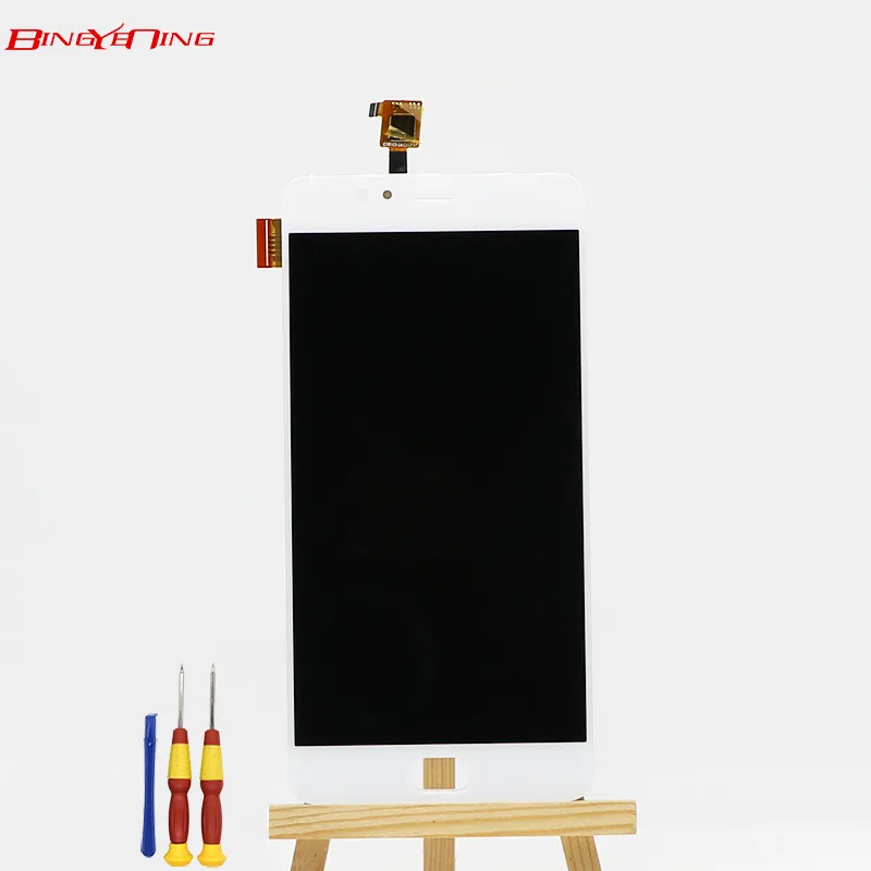 BingYeNing New Original For ZOPO ZP952-Flash X Plus Touch Screen+ LCD Display Assembly Repair Part | Мобильные телефоны и