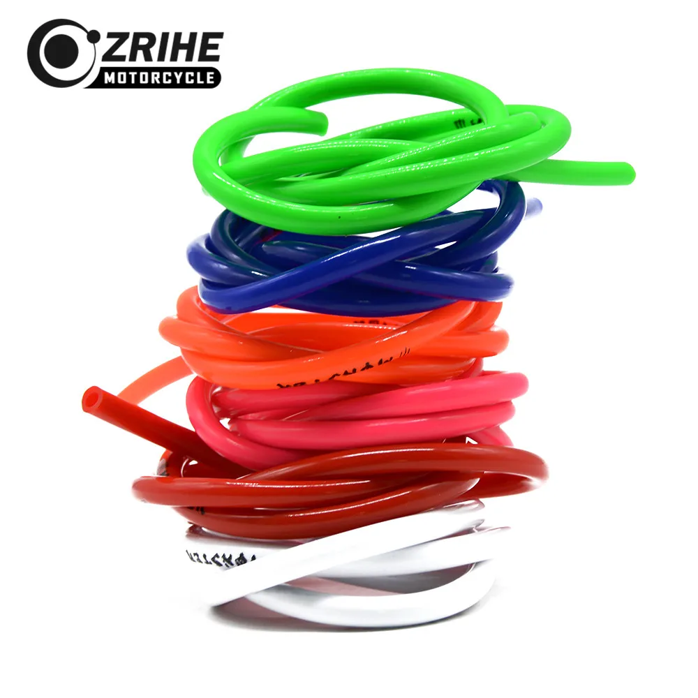 1M Motorcycle Fuel Gas Line Hose Tube for ducati S2R monster S2 R 800 2005-2007 fuel Pipe Tubing Petrol Line Unleaded Oil Hose