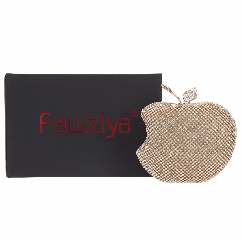E1512-Fawziya-apple shaped bag-Gold (7)