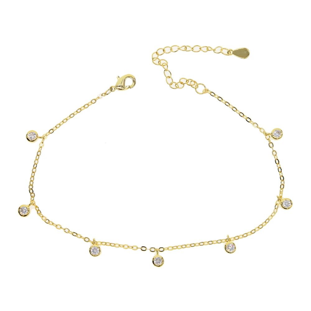 brass anklet 21+5cm (2)