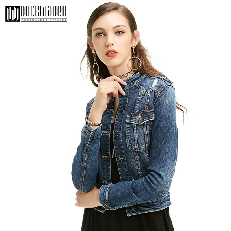

2019 Women Basic Coat Denim Jacket Women Winter Denim Jacket For Women Jeans Jacket Women Denim Coat Z3107