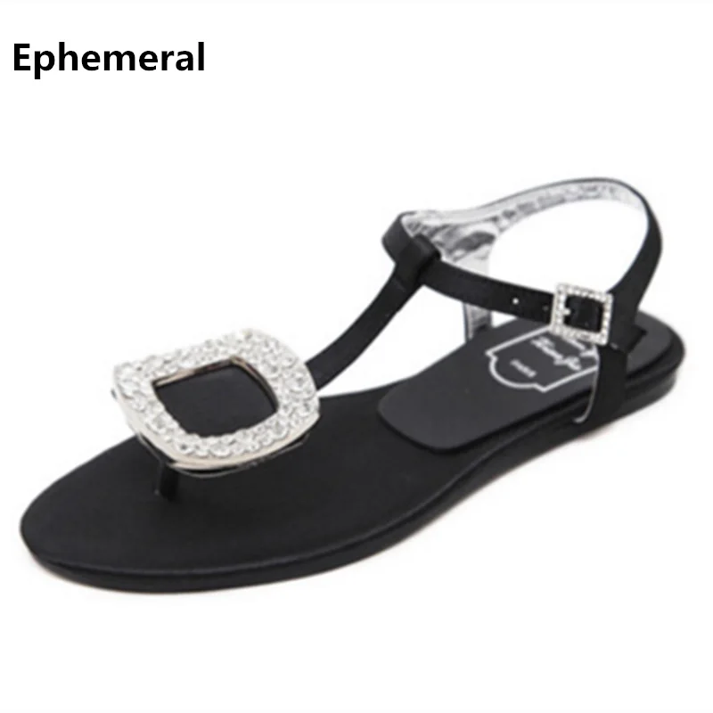 Ladies Silk Flip Flops High Quality 