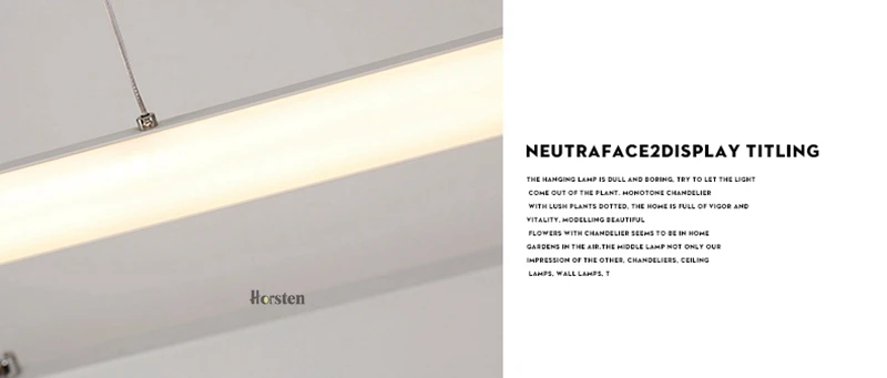 Modern Minimalism Oval Ring LED Pendant Lights Aluminum Acrylic Suspension Hanging Lamps For Dining Room Restaurant Office (21)