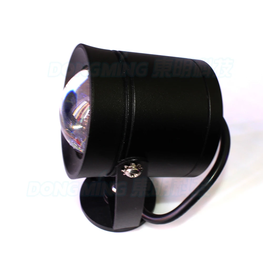 Черная крышка подводный светодиодный свет rgb DC 12V 10W бассейн выпуклая линза
