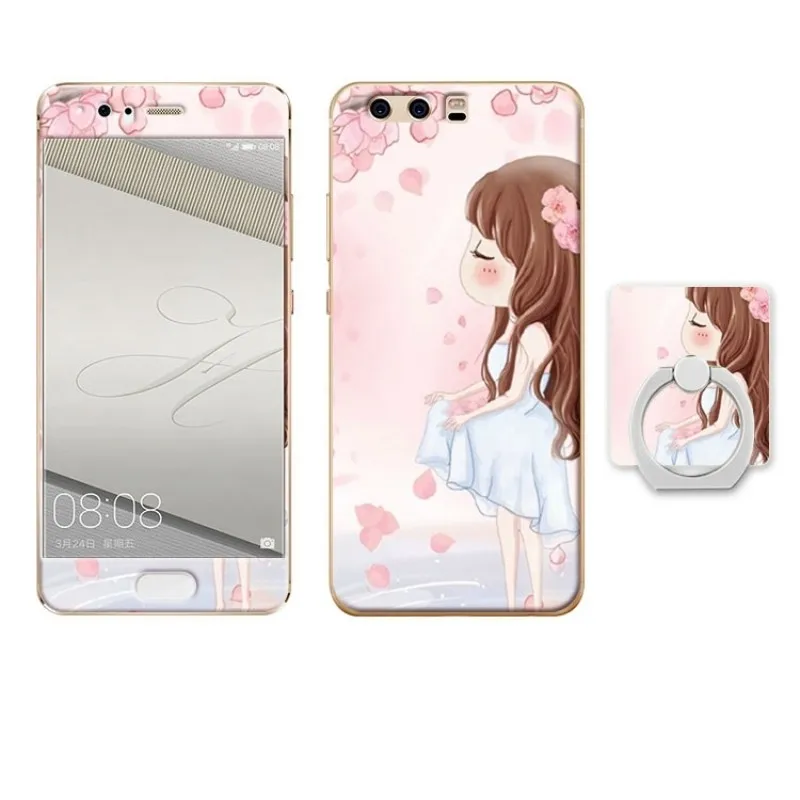 Huawei P10 plus huawei p10 case cover glass screen protector (1)