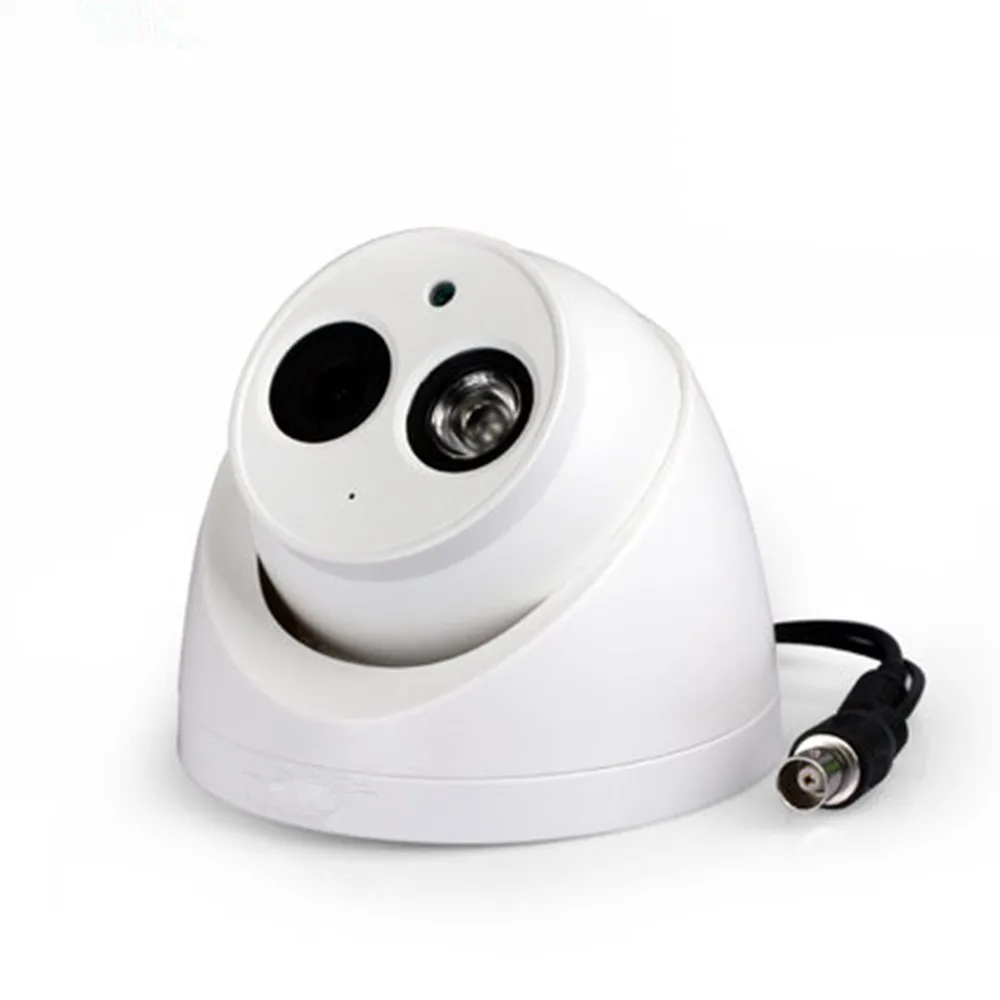 Dahua DH-HAC-HDW1200E-A HDCVI камера Встроенный микрофон 2MP IR 50 м IP67 камера видеонаблюдения HAC-HDW1200E-A