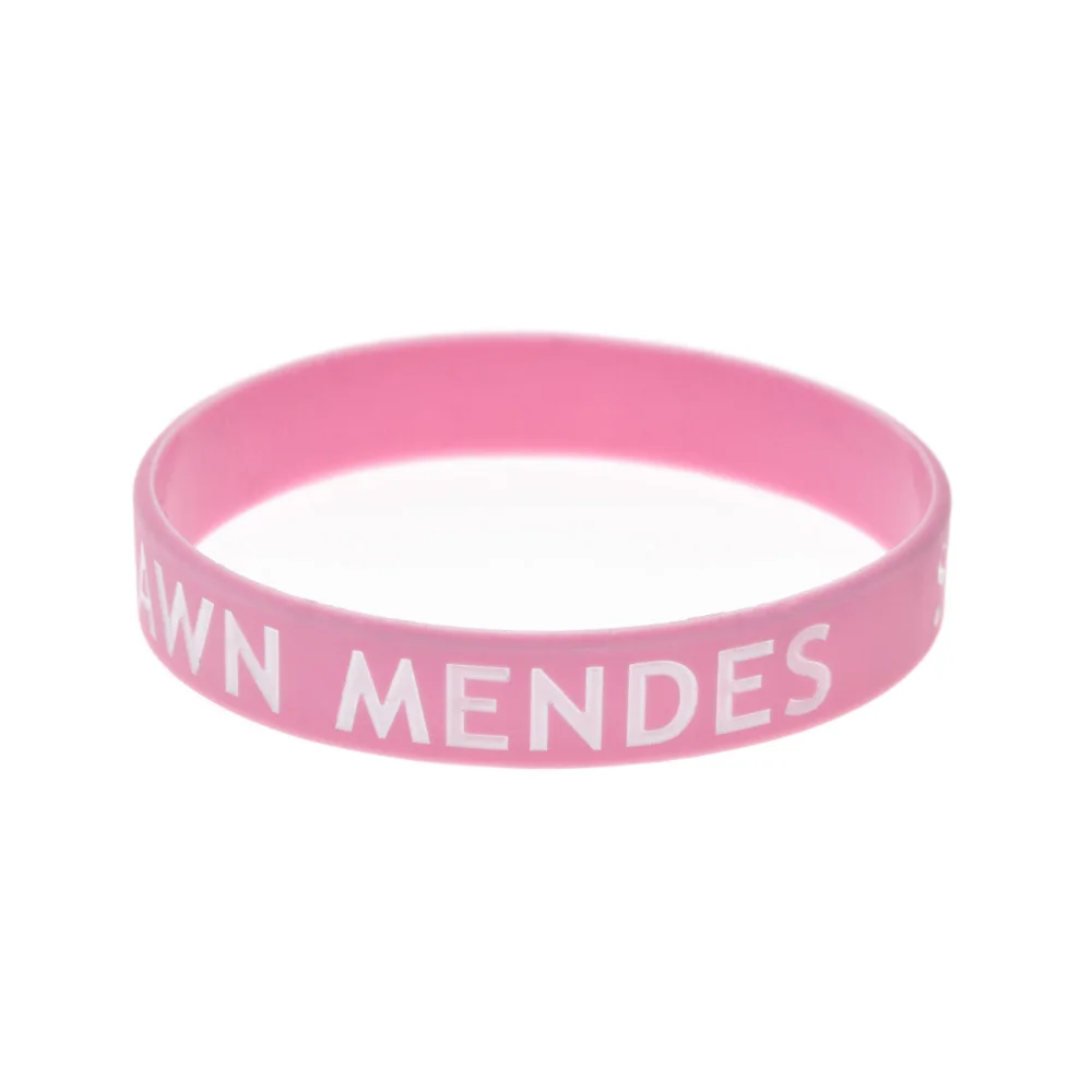 Силиконовый резиновый браслет SHAWN MENDES для музыкальных фанатов 1 шт.|Браслеты с