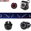 Koorinwoo Univeral  Dynamic Trajectory Parking System Car Rear view Camera Backup 8 IR Lights Night Vision ReversE Camera Video ► Photo 1/6