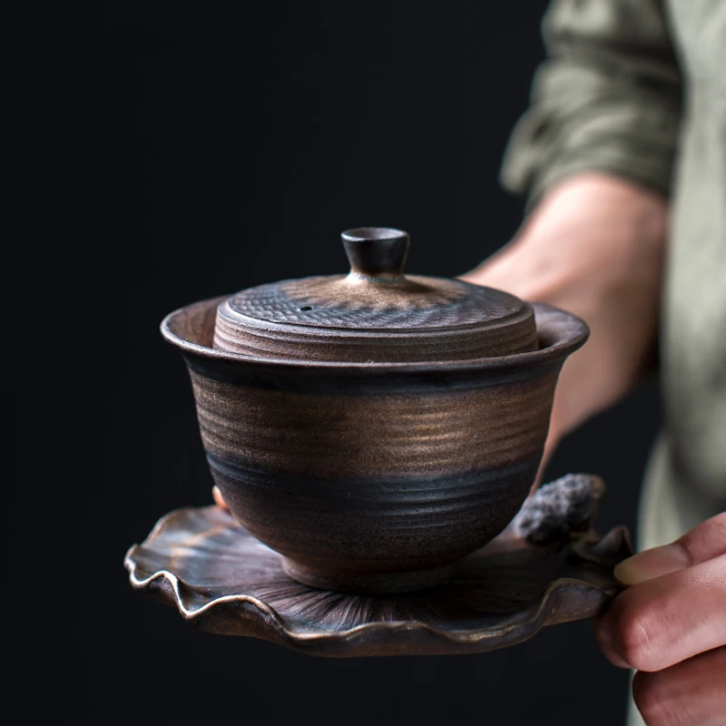 Tangpin Teaware Sets Ceramic Gaiwan Teapot Teacup Porcelain Chinese Kung Fu Tea Set Drinkware