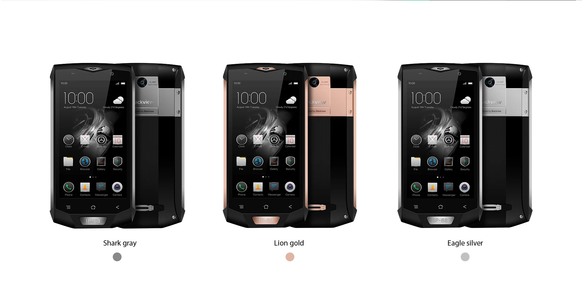 Blackview BV8000 Pro Прочный IP68 водонепроницаемый мобильный телефон 5," FHD MTK6757V Восьмиядерный Android 7,0 6 Гб ram 64 Гб rom 16 МП gps