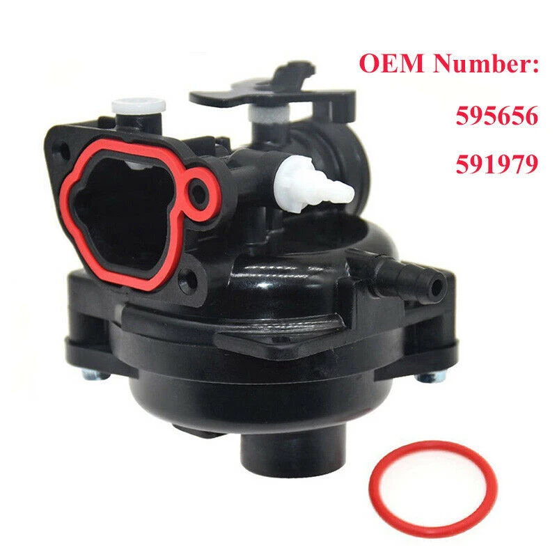 

For Briggs & Stratton Carburettor 591979 595656 Engine 300E 450E 125CC Mower Top