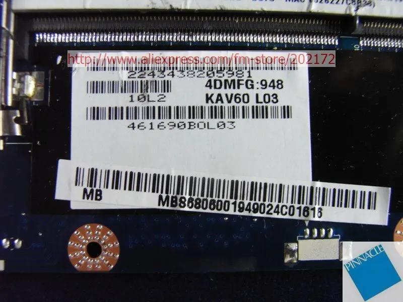 Cheap Placa-mãe para notebook