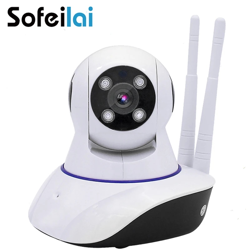 WiFi Wireless Home Security Surveillance IP Camera 720P Baby Monitor Night Vision CCTV P2P Cameras with 8G 16G 32G 64G SD card 720p wireless security ip camera wifi ir cut night vision audio recording surveillance cctv sd card home smart yoose cameras