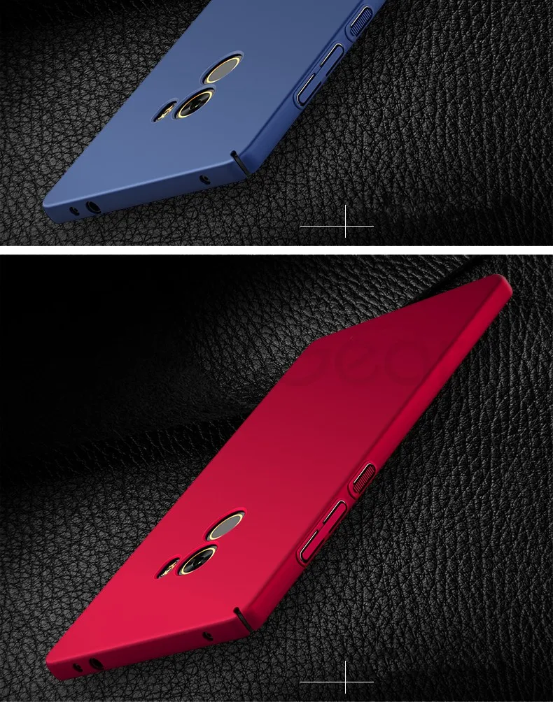 MaxGear For Xiaomi Mi Mix Case 6.4" For Xiaomi Mix Phone Cases PC Matte Ultra Thin Hard Back Cover for Xiaomi Mi Mix Case Cover